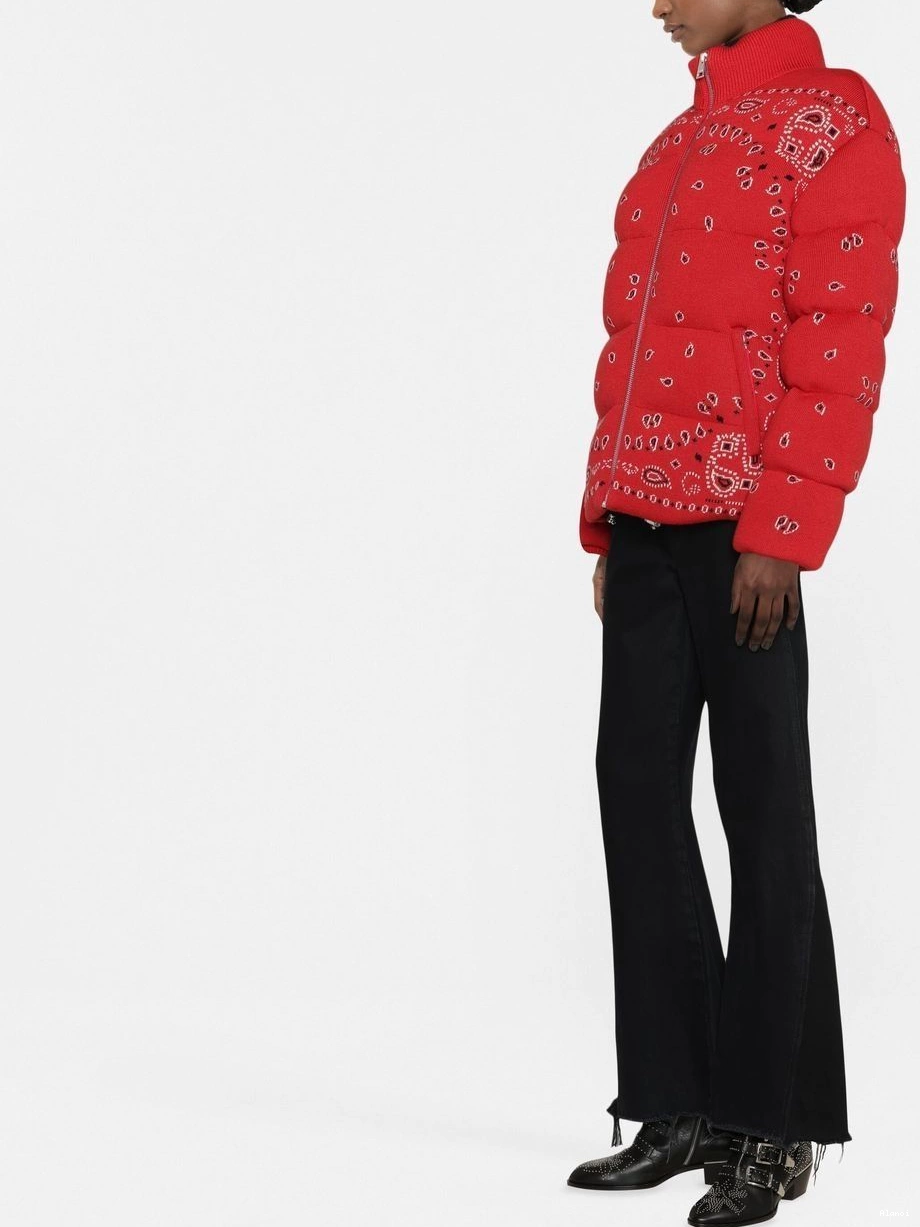 Affordable puffer Women Alanui jacket bandana-print 0813
